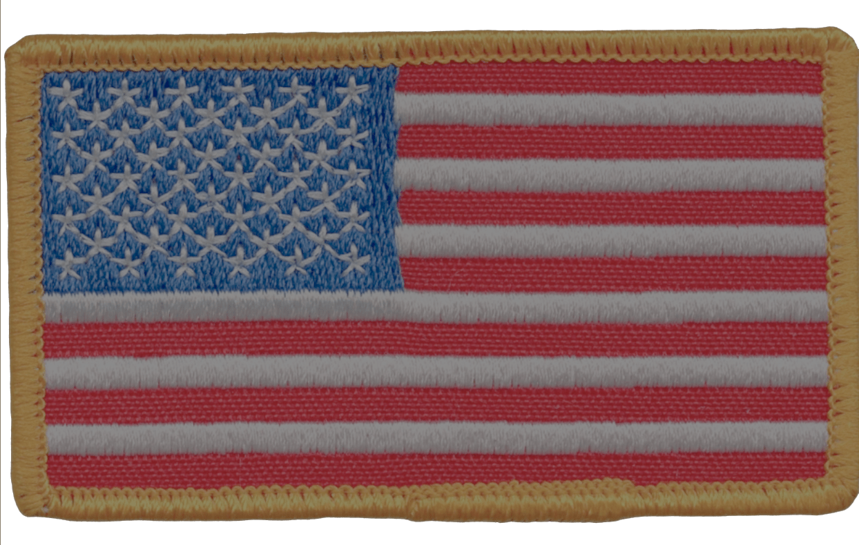 USA Flag Emblem