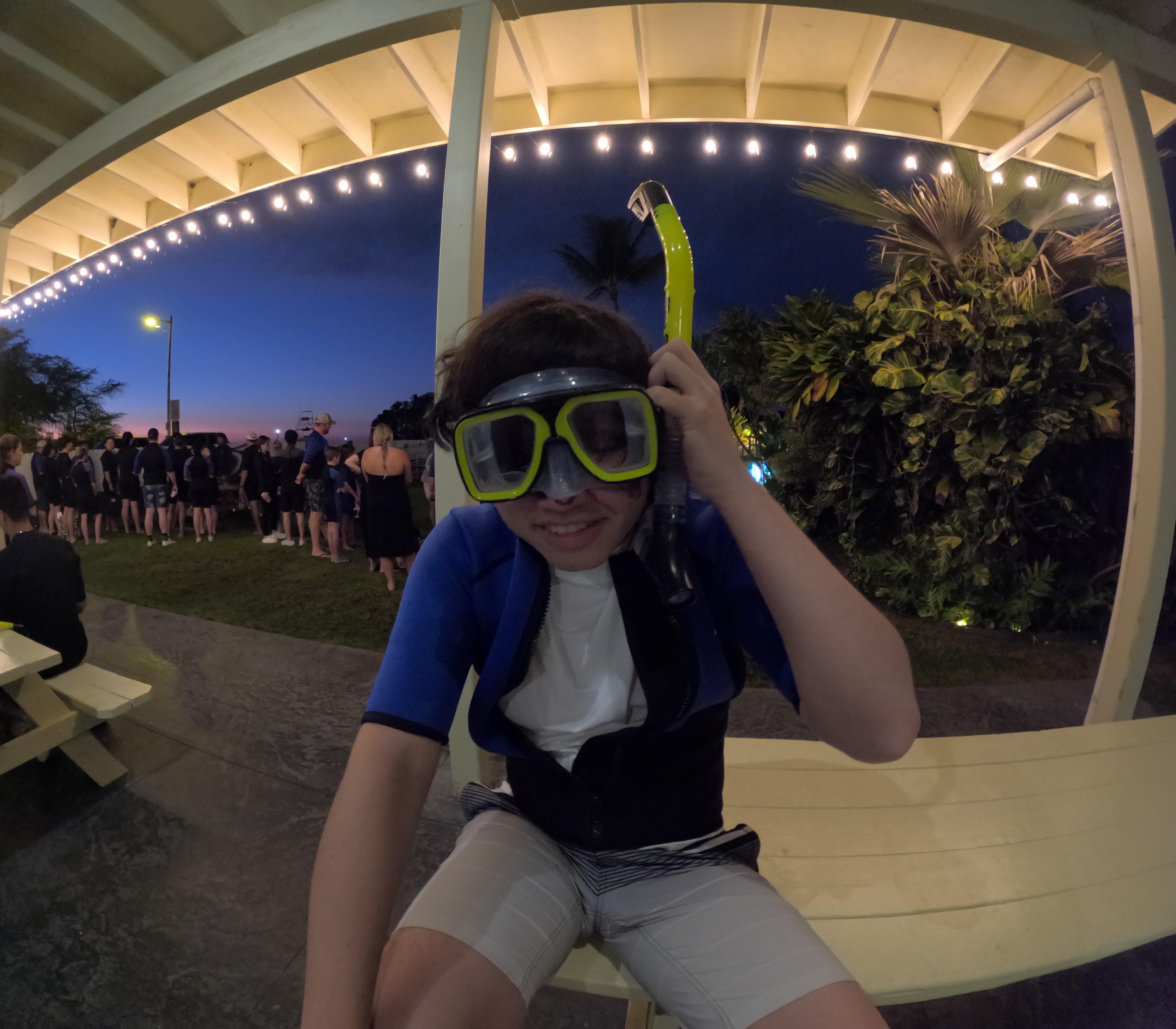 Scouts in the outdoors